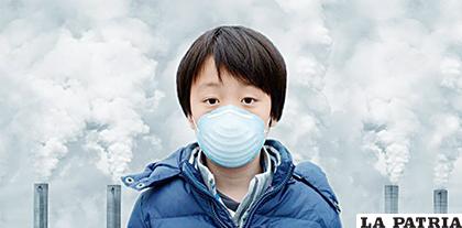 Los niños tienen problemas en el olfato debido a la contaminación /webconsultas.com
