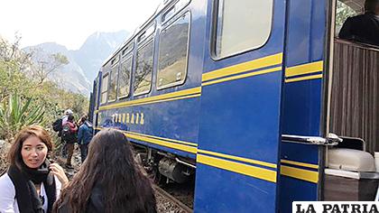 Choque entre trenes dejó al menos 21 heridos en la vía hacia Machu Picchu /TELEMETRO
