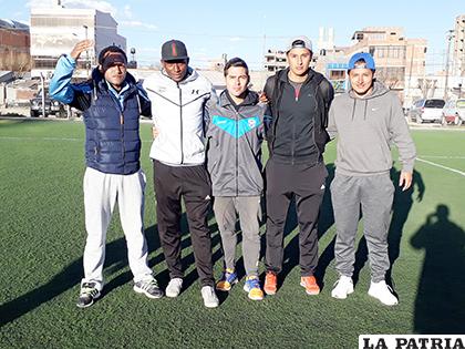 Las nuevas contrataciones del equipo 