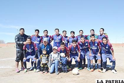 El plantel de 31 de Octubre fue el mejor equipo del torneo /GENTILEZA DE ALBERTO TARQUI

