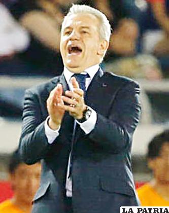 Javier Aguirre, dirigirá la selección egipcia de fútbol /EL DIARIO NRT