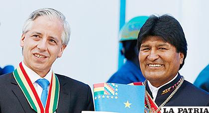 Evo y Álvaro tienen cerca de medio millón de bolivianos entre ambos
/SPUTNIK MUNDO