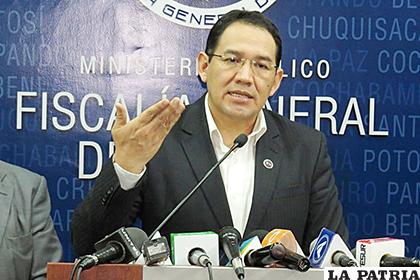 El fiscal general Ramiro Guerrero ya no podrá ocupar el cargo /Correo del Sur
