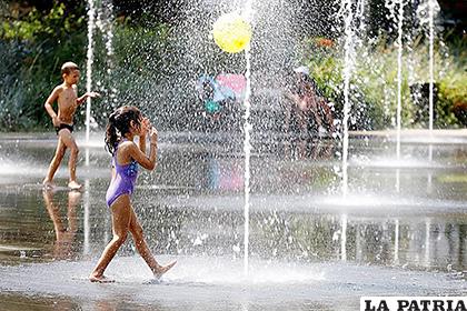 Ola de calor en Francia /ANDALUCÍA INFORMACI?N