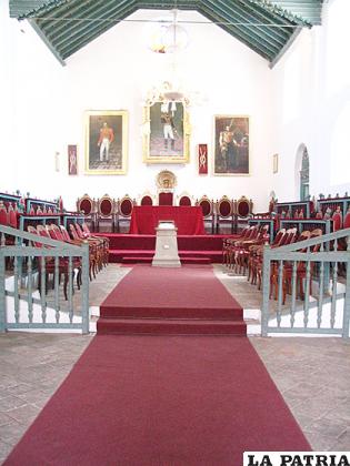 El sitio donde la Asamblea Deliberante decidió en 1825 crear una nación libre e independiente