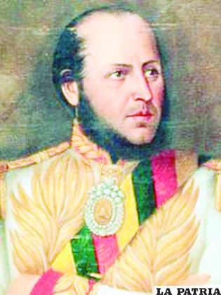 JOS? BALLIVIÁN SEGUROLA
27-09-1841 al 23-12-1847

