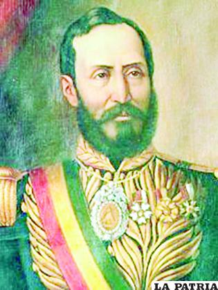 MANUEL ISIDORO BELZU HUMEREZ
6-12-1848 al 15-08-1855
