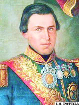 JORGE C?RDOVA
15-08-1855 al 9-09-1857
