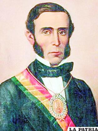 JOS? MARÍA LINARES LIZARAZU
9-09-1857 al 14-01-1861 
