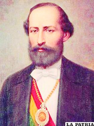 ADOLFO BALLIVIÁN COLL
9-05-1873 al 31-01-1874.
