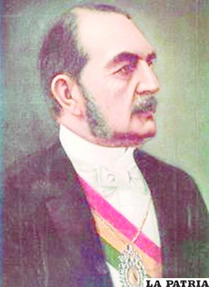 ANICETO ARCE RUIZ
15-08-1888 al 11-08-1892
