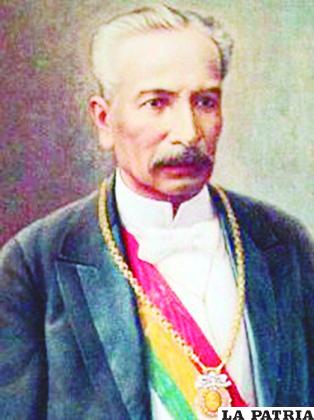 MARIANO BAPTISTA CASERTA
11-08-1892 al 19-08-1896
