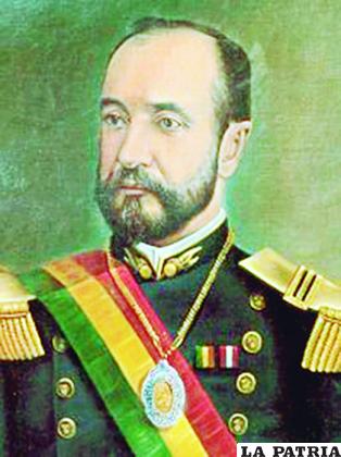 JOS? MANUEL PANDO SOLARES
25-10-1899 al 14-08-1904
