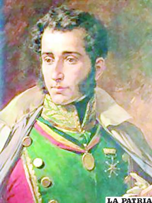 ANTONIO JOS? DE SUCRE Y ALCALÁ
Del 29 de diciembre de 1825 hasta el 18 de abril de 1828.
