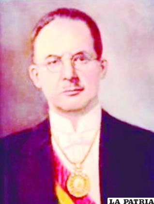 ENRIQUE HERTZOG GARAIZABAL
10-03-1947 al 22-10-1949
