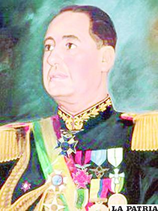 HUGO BALLIVIÁN ROJAS
16-05-1951 al 11-04-1952