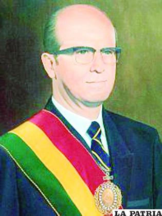 LUIS ADOLFO SILES SALINAS
27-04 al 26-09-1969