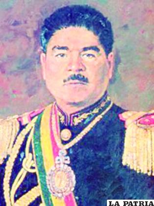 JUAN JOS? TORRES GONZALES
7-10-1970 al 21-08-1971.