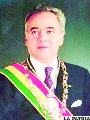 GONZALO SÁNCHEZ DE LOZADA
6-08-1993 al 6-08-1997 ;
6-08-2002 al 17-10- 2003
