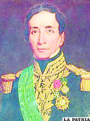 ANDR?S DE SANTA CRUZ Y CALAHUMANA
4-05-1829 hasta el 17-02-1839
