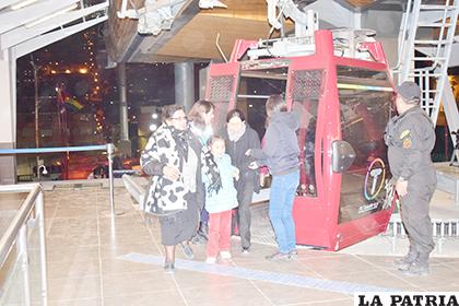 El teleférico en Oruro fue inaugurado de forma comercial el 7 de febrero de 2018 /ARCHIVO
