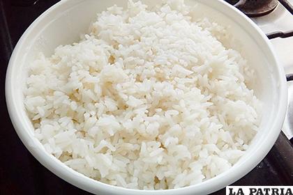 El Vdduc respalda información sobre la no existencia de arroz plástico en Oruro /FACEBOOK