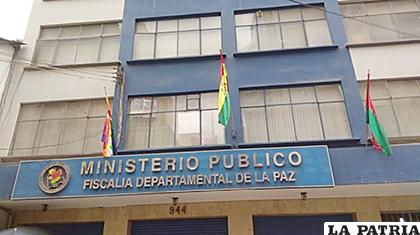 La Fiscalía corporativa que también se ejecuta en La Paz no está dando los resultados esperados /ANF