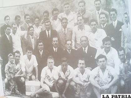 Alfredo Ágreda, formó parte del equipo 