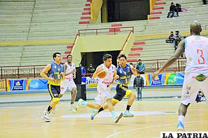 El partido es denominado de alto riesgo para Carl A-Z /CORREO DEL SUR
