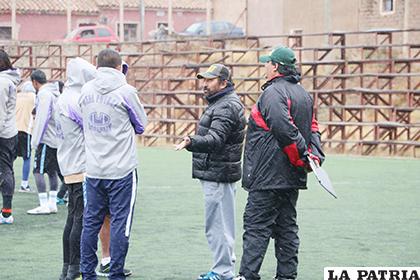 Apaza, asumió la dirección técnica de Real Potosí /MARKA REGISTRADA