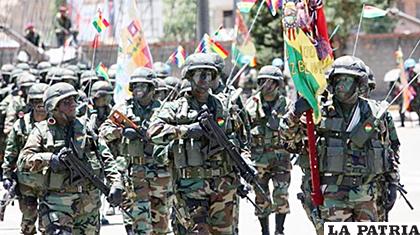 Militares bolivianos gozan de la confianza del Presidente Evo /Hispan Tv