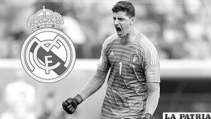 Thibaut Courtois, nuevo arquero del Real Madrid /MUNDO DEPORTIVO