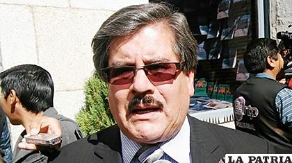 Rector de la UMSA, Waldo Albarracín tiene sus observaciones al proceso de 
selección /Erbol