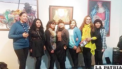 Mujeres artistas se reunirán en Oruro /Verónica Laura