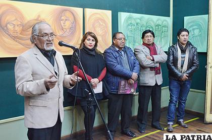 Jesús Céspedes inauguró 