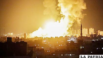 La magnitud de los bombardeos en Gaza /ELDIARIO.ES