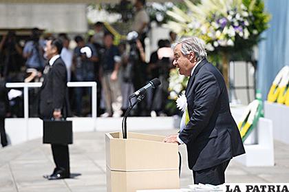 El secretario general de la ONU, Antonio Guterres /ELDIARIO.ES