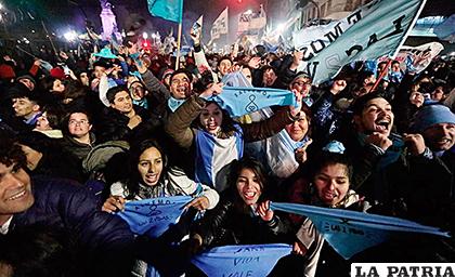 Una manifestación en rechazo a la legalización del aborto en Argentina /DIARIO LA TRIBUNA