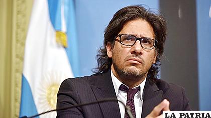 El ministro de Justicia y Derechos Humanos de Argentina, Germán Garavano / diariohuarpe.com