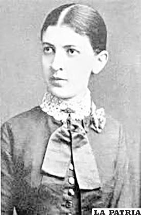 Martha Bernays, esposa de Sigmund Freud
