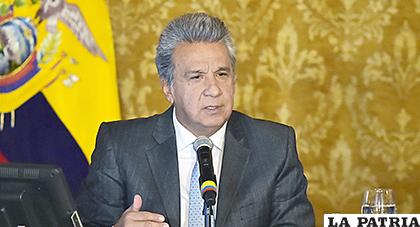 El presidente de Ecuador, Lenín Moreno /sputniknews.com