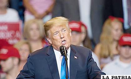 El presidente de EE.UU., Donald Trump /GLOBAL MEDIA FEDERATION