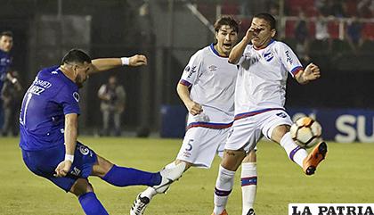 Nacional de Uruguay y Sol de América jugarán hoy el lance de vuelta de la Copa Sudamericana /TELEDOCE