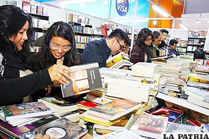 La feria tendrá como invitados a autores de México, Chile, Argentina y España  /Diario Expreso