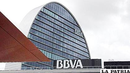 Sede de BBVA en Madrid /ERBOL