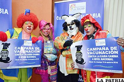 La campaña de vacunación se realizará el sábado 18 y domingo 19 de agosto 