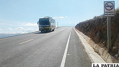 Dicha vía reduce las horas de viaje desde Llallagua hasta Sucre /ABC