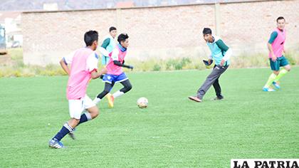 Los juveniles tendrán su oportunidad 
