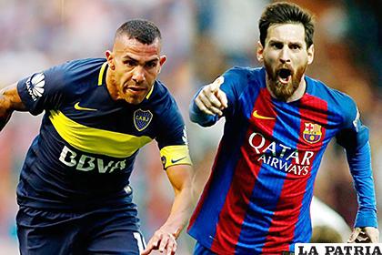 Carlos Tévez y Lionel Messi se enfrentarán en cotejo amistoso 
/eluniversal.com