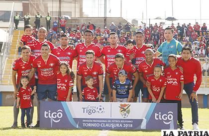 Wilstermann con cinco unidades en su haber, intentará trepar un poco en la tabla /APG
